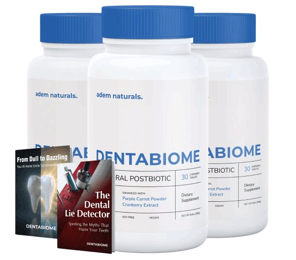 DentaBiome - 3 Bottle Supplement Pack