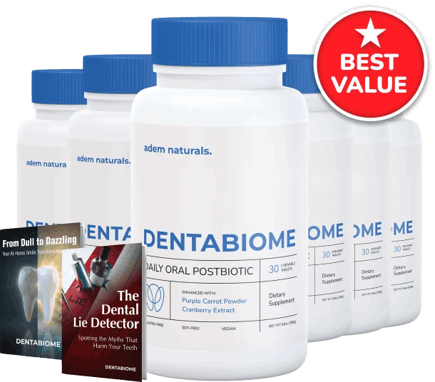 DentaBiome 6 Bottles Pack