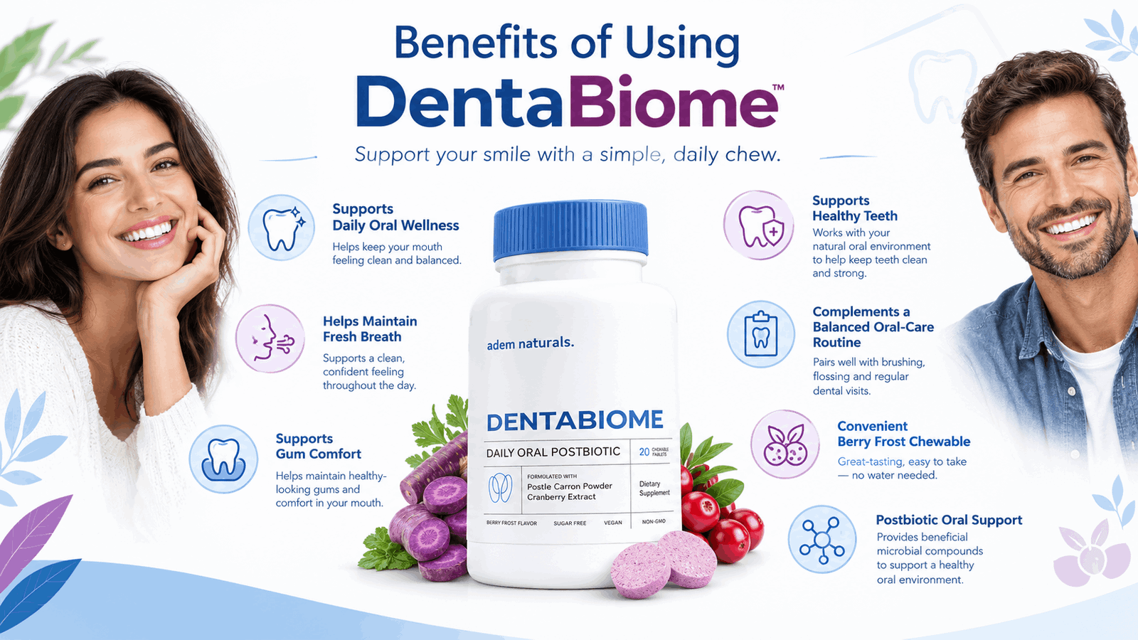Benefits Of Using DentaBiome