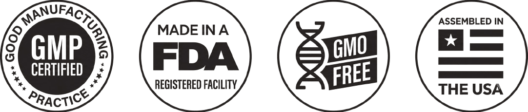 DentaBiome Trust Badges