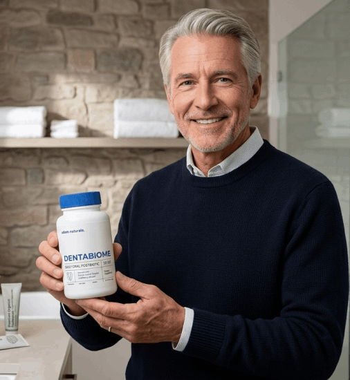 DentaBiome Customer Review Frank D.