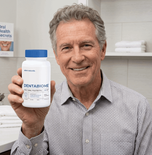 DentaBiome Customer Review Steven R.