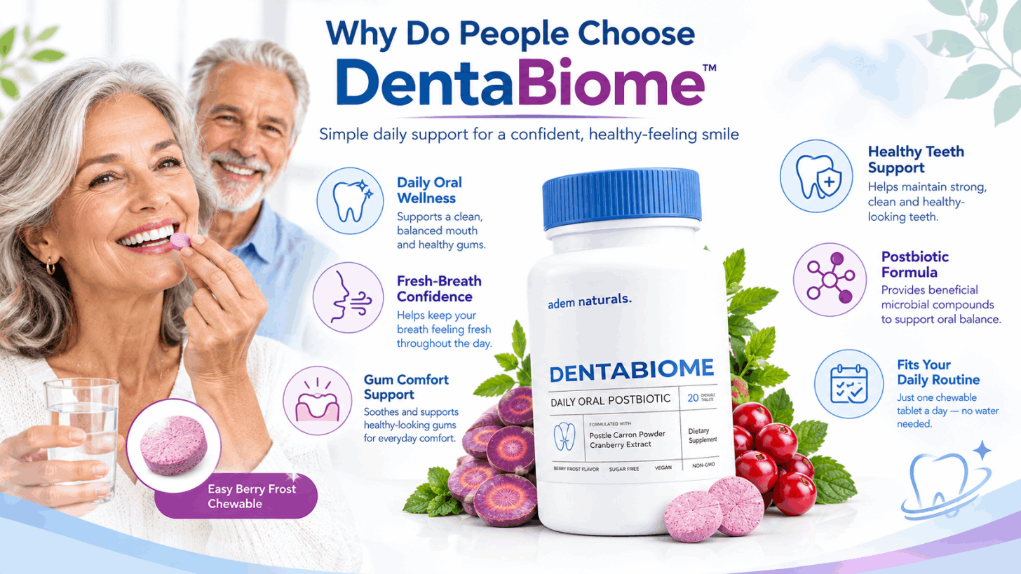 Why Do People Choose DentaBiome?